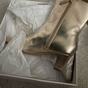 Schutz Metalic Napa Boots
